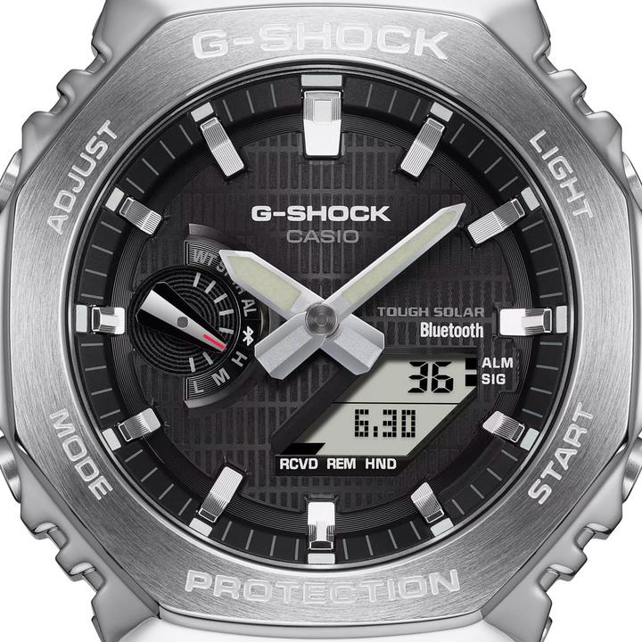 Produktbild G-Shock GBM-2100-1A (Sportuhr, Digitaluhr, Analoguhr, Chronograph, 44 mm)