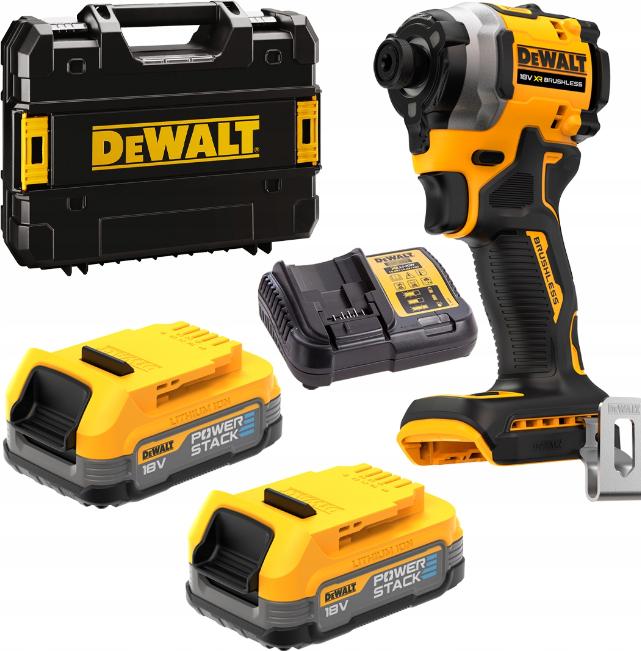 Actual product image DeWalt Zakrętarka Udarowa Aku 18V DCF860E2T-QW (Rechargeable battery operated)