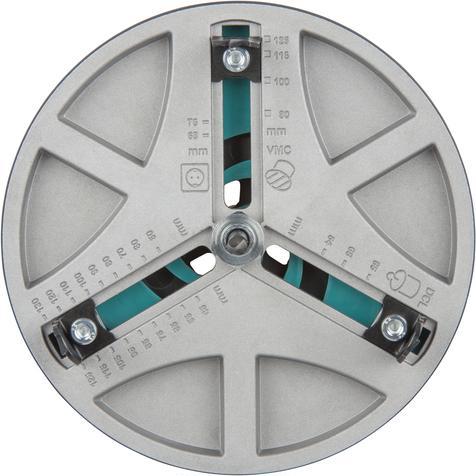 Image du produit wolfcraft wolfcraft 1 AH 45-90 Lochsäge verstellbar ø45-90mm (90 mm)