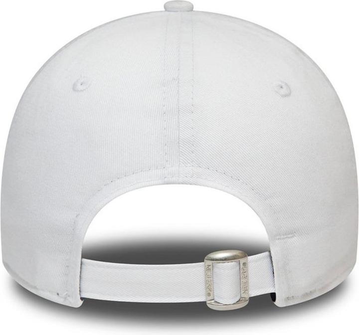 Actual product image New Era 9Forty Ladies Cap - Metallic New York Yankees White