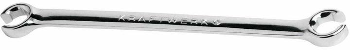 Actual product image Kraftwerk 7-pc. flare nut wr. set mirror polished (9 mm, 10 mm, 11 mm, 12 mm, 13 mm, 14 mm, 15 mm, 17 mm)