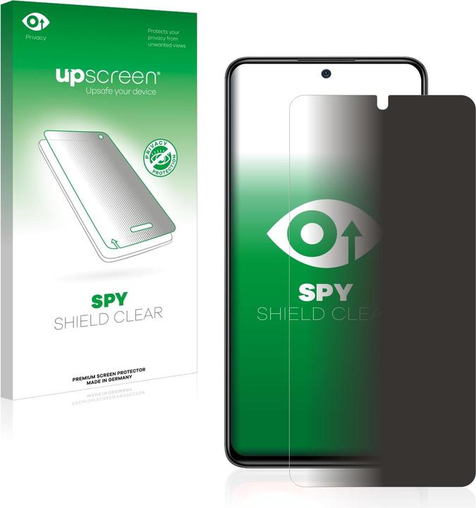 Immagine prodotto upscreen Spy Shield Pellicola Privacy (1 Pezzo/i, Xiaomi Redmi Nota 11 Pro)