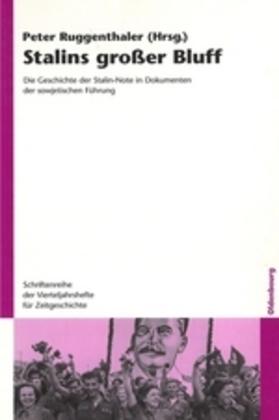 Produktbild Stalins grosser Bluff (Peter Ruggenthaler, 2007)