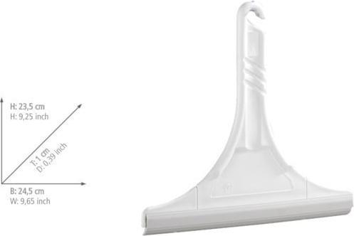 Actual product image Wenko Bathroom wiper