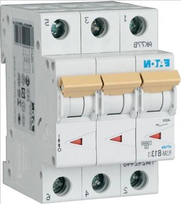 Actual product image Eaton Circuit breaker, 13 A, 3p, 242472