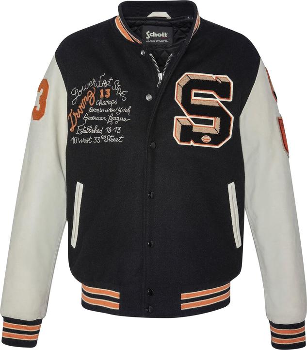 Schott Jacke Teddy jacket