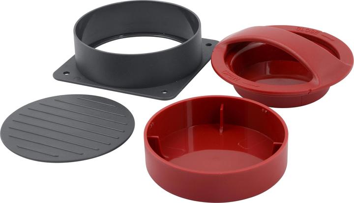 Produktbild Dangrill Burgerpresse Stuff-In, Rund