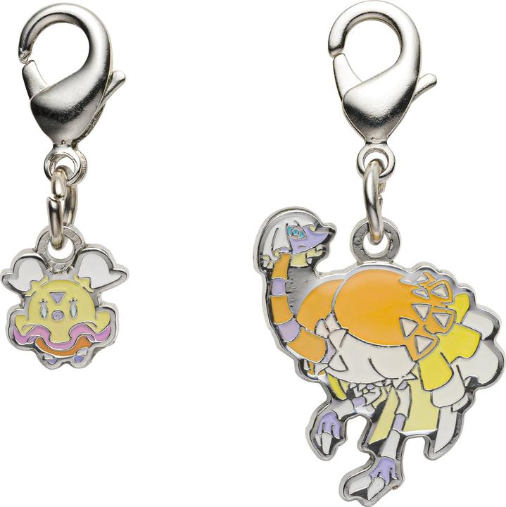 Pokémon Pokemon Center - Flittle, Espathra Schlüsselanhänger - 2 Stück