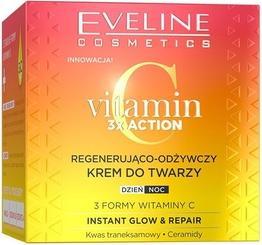 Actual product image Eveline VITAMIN C 3XACTION cream rain-odż. d/n (50 ml, 24h cream)