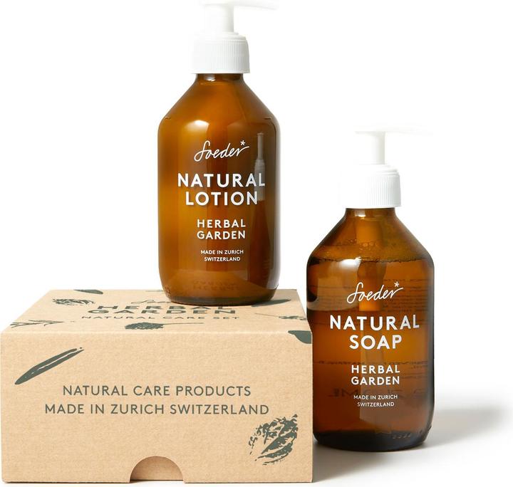 Soeder* Gift Box Herbal Garden (Set soin du corps)
