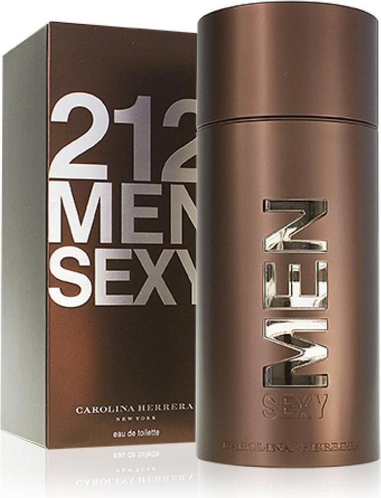 Actual product image Carolina Herrera 212 Sexy (Eau de toilette, 50 ml)