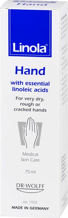 Actual product image Linola Hand (75 ml)