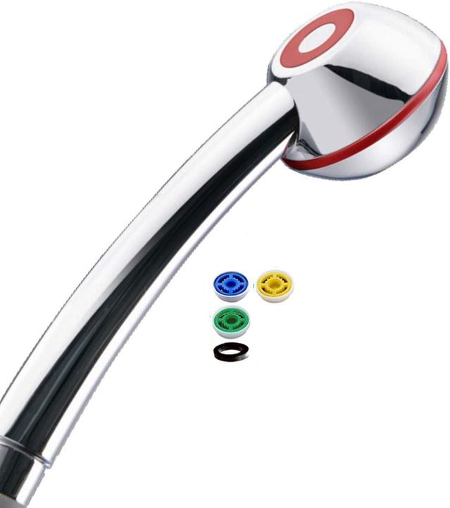 aquaclic Duschkopf Vitalité Just Sports Swissclima mit 4 Mengenreglern (8 Strahlarten)