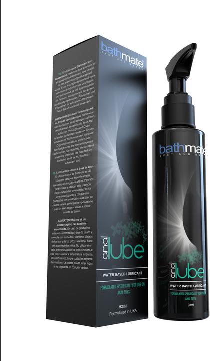 Actual product image Bathmate Anal Lube (93 ml)