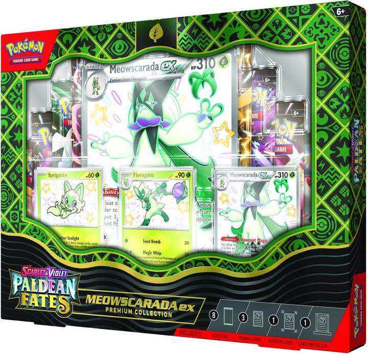 Actual product image Pokémon Paldean Fates (English, Box Set & Collection)