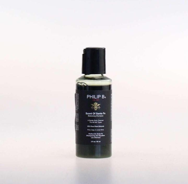 Immagine prodotto Philip B. Scent Of Santa Fe Balancing Shampoo (60 ml, Shampoo liquido)