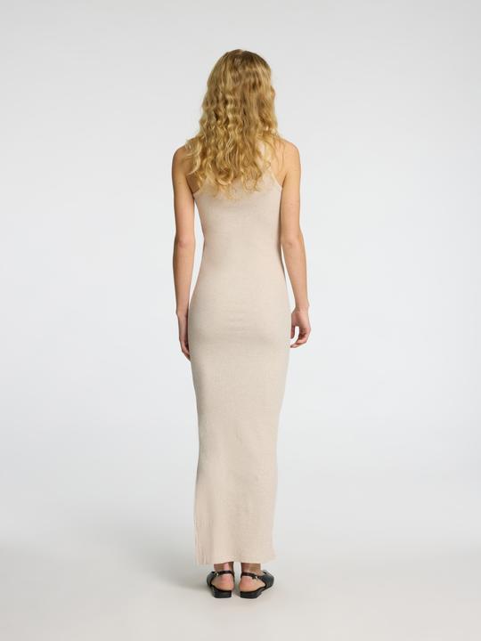 Actual product image Selected Femme Rippmuster Baumwoll Maxikleid (XL)