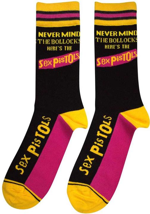 Never Mind The Bollocks Socken (40.5 - 45.5)