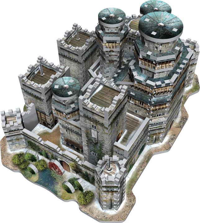 Produktbild Wrebbit 3D Game of Thrones: Winterfell (910 Teile)