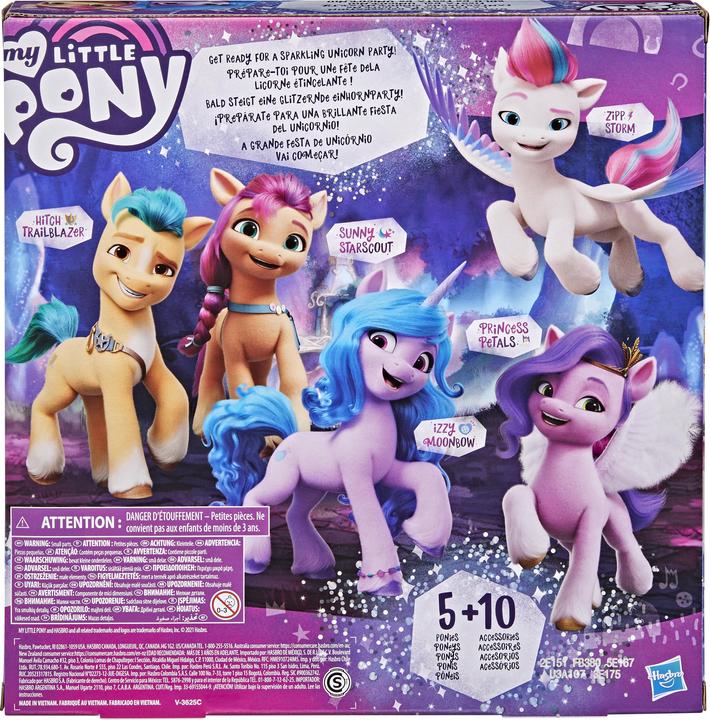 Produktbild My Little Pony A New Generation Fantastische Einhornparty