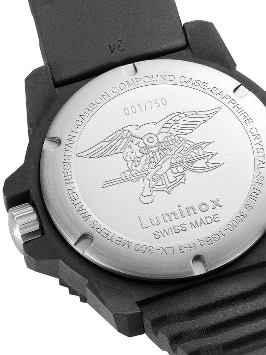 Produktbild Luminox Master Carbon Seal 3800 Series (Analoguhr, Swiss Made, 46 mm)