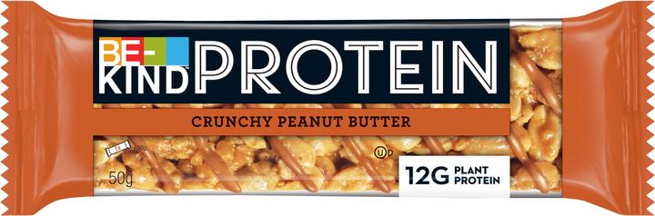 Image du produit Be-Kind Protein Crunchy Peanut Butter (Beurre d'arachide, 12 pcs, 600 g)