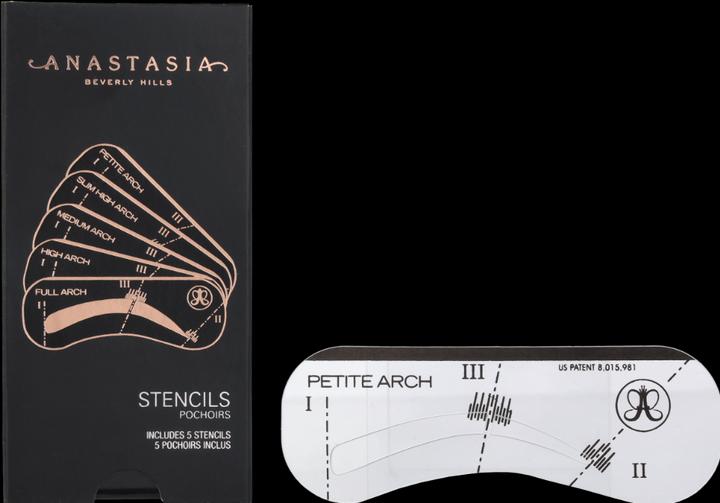 Actual product image Anastasia Beverly Hills Stencils