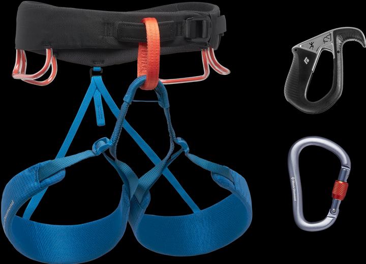 Produktbild Black Diamond Momentum Harness Pilot Package (L)