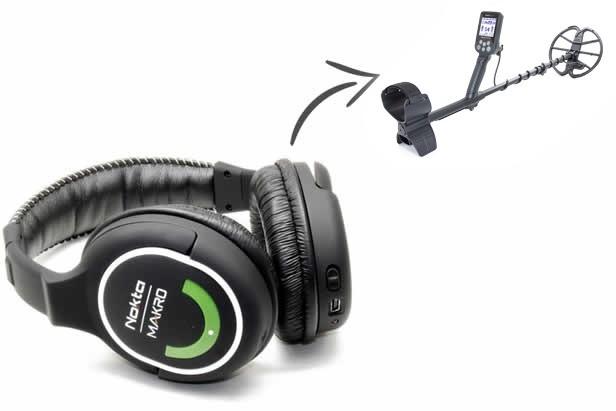 Actual product image Nokta Metal detector