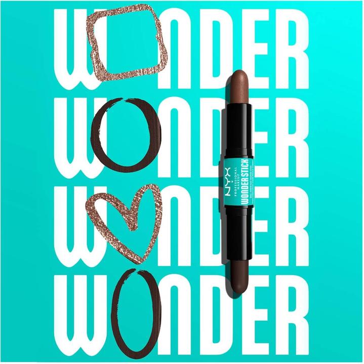 Immagine prodotto NYX Professional Make-Up Wonder Stick Dual Face Lift (08 Profondo ricco)