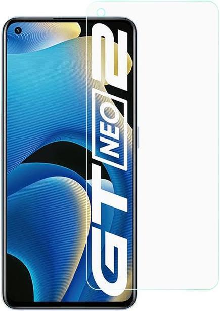 Actual product image MU Budget Protective glass screen protector (1 Piece, Realme GT Neo 2)