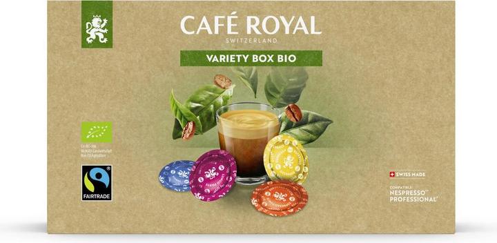Produktbild Café Royal Variety Box (40 x Port.)