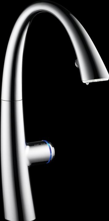 Actual product image KWC ZOE touch light PRO
