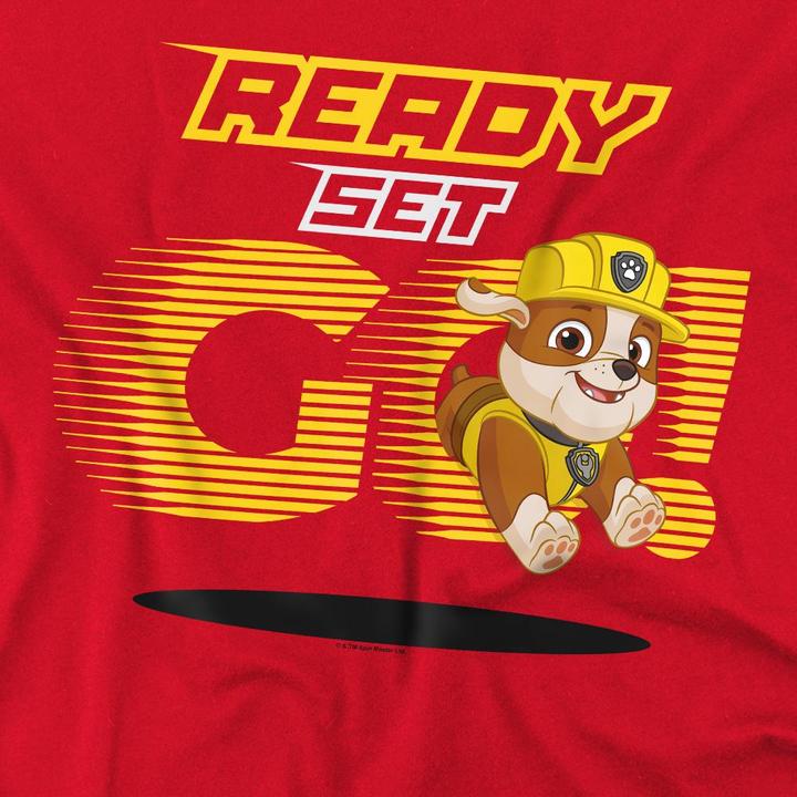 Immagine prodotto Paw Patrol Ready Set Go! Maglietta Macerie Uomo (4XL)