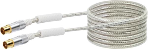 Produktbild Schwaiger KVKHD30S531 - 3 m - IEC - IEC - Transparent (110 dB, Antennenkabel)