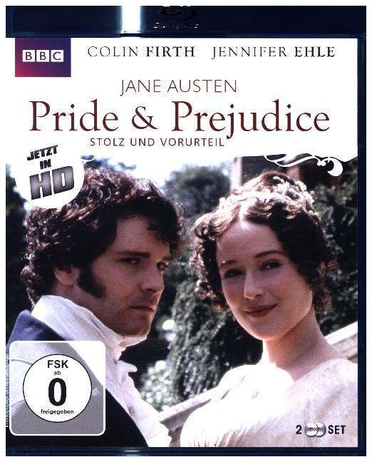 Produktbild Stolz Und Vorurteil - Jane Austen (Blu-ray, 1995, Deutsch)