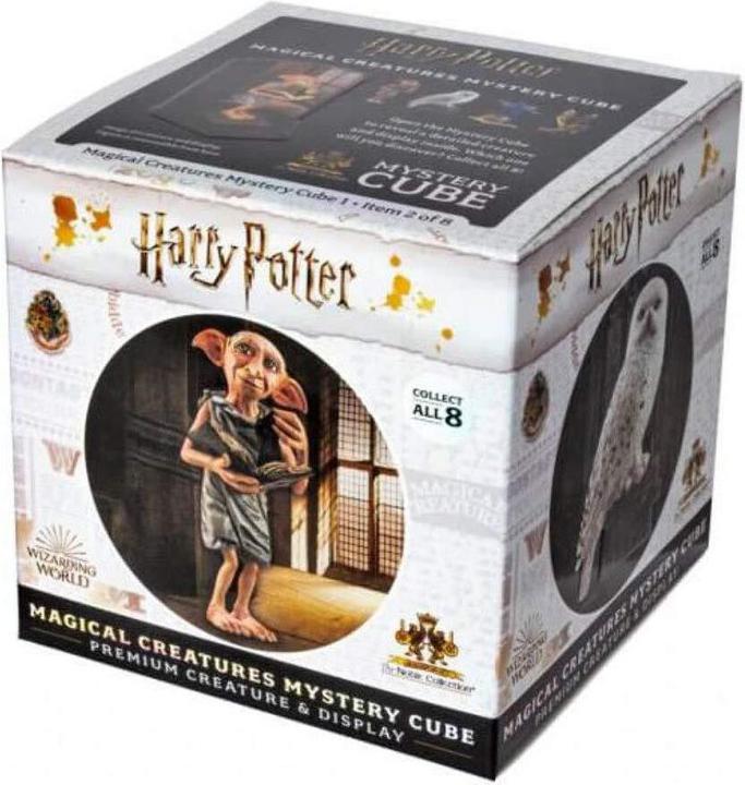 Produktbild Noble Collection HP - Magical Creatures Mystery Cube 1 stück - Sortierte Artikel