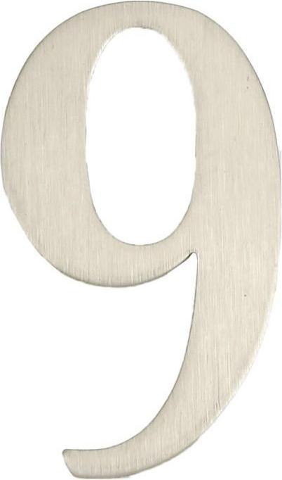 Haushalt DOOR NUMBER 9 SS-9 62MM STAINLESS STE