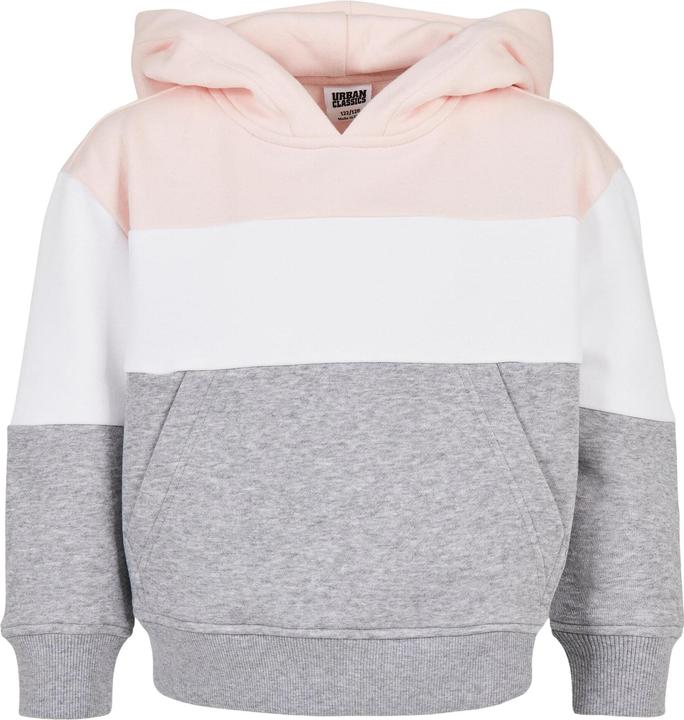 Urban Classics Girls Oversize 3-Tone Hoody