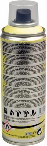 Actual product image Pebeo Decospray Matt acrylic paint (Pastel yellow, 200 ml)