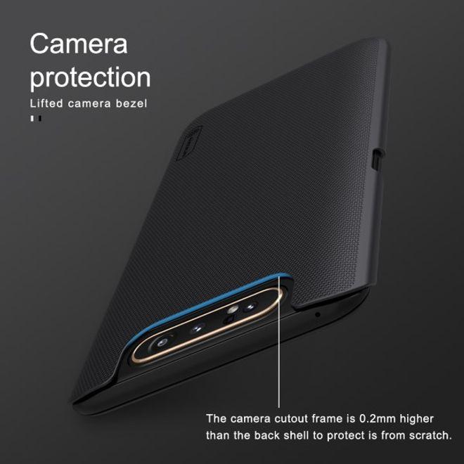 Actual product image Nillkin Super Frosted Shield Series (Samsung Galaxy A80)