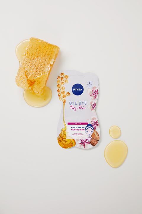 Produktbild NIVEA Gesichtsmaske Verwöhnend Multipack 24 Stück (15 ml)