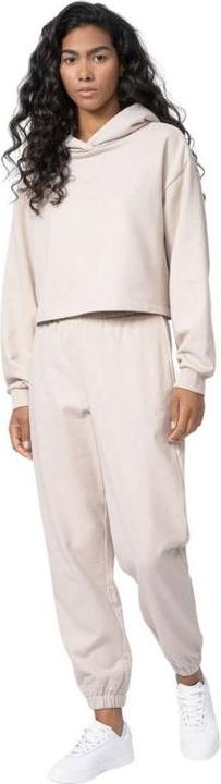Actual product image 4F Ladies Trousers F147 beige SS23TTROF147 83S (L) (L)