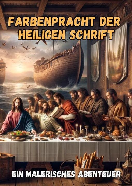 Produktbild Farbenpracht der Heiligen Schrift