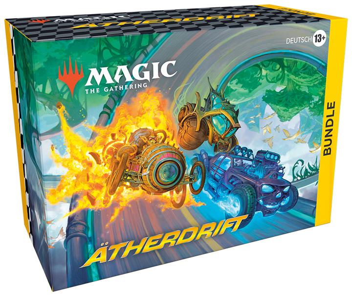 Produktbild Magic the Gathering Aetherdrift (Deutsch, Bundle)