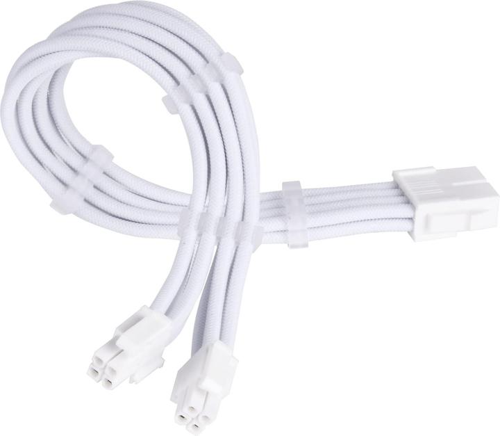 Immagine prodotto Silverstone SST-PP07E-EPS8W-V2 - Cavo di prolunga per alimentatore super flessibile, 1 x EPS12V 8pin (4+4), w