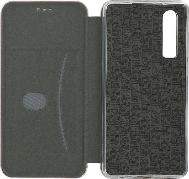 Actual product image OEM Huawei Flip Cover P30 rose gold (Huawei P30)