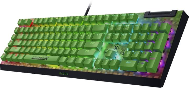 Produktbild Razer Blackwidow V4 X Minecraft Edition (US, Kabelgebunden)