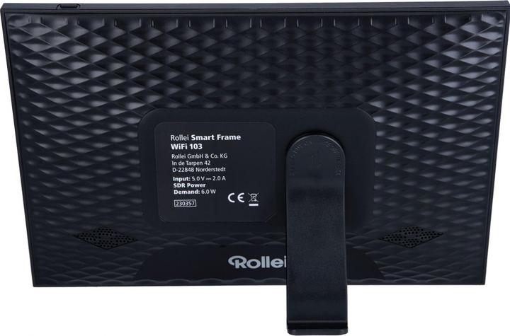 Actual product image Rollei Smart Frame WiFi 103 (10.10", 800 x 1280 pixels)