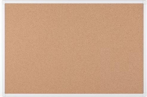 Actual product image Bi-Office Pinboard Maya BCA271226 Cork antibacterial 180x120cm (Bulletin board, 180 x 120 cm)